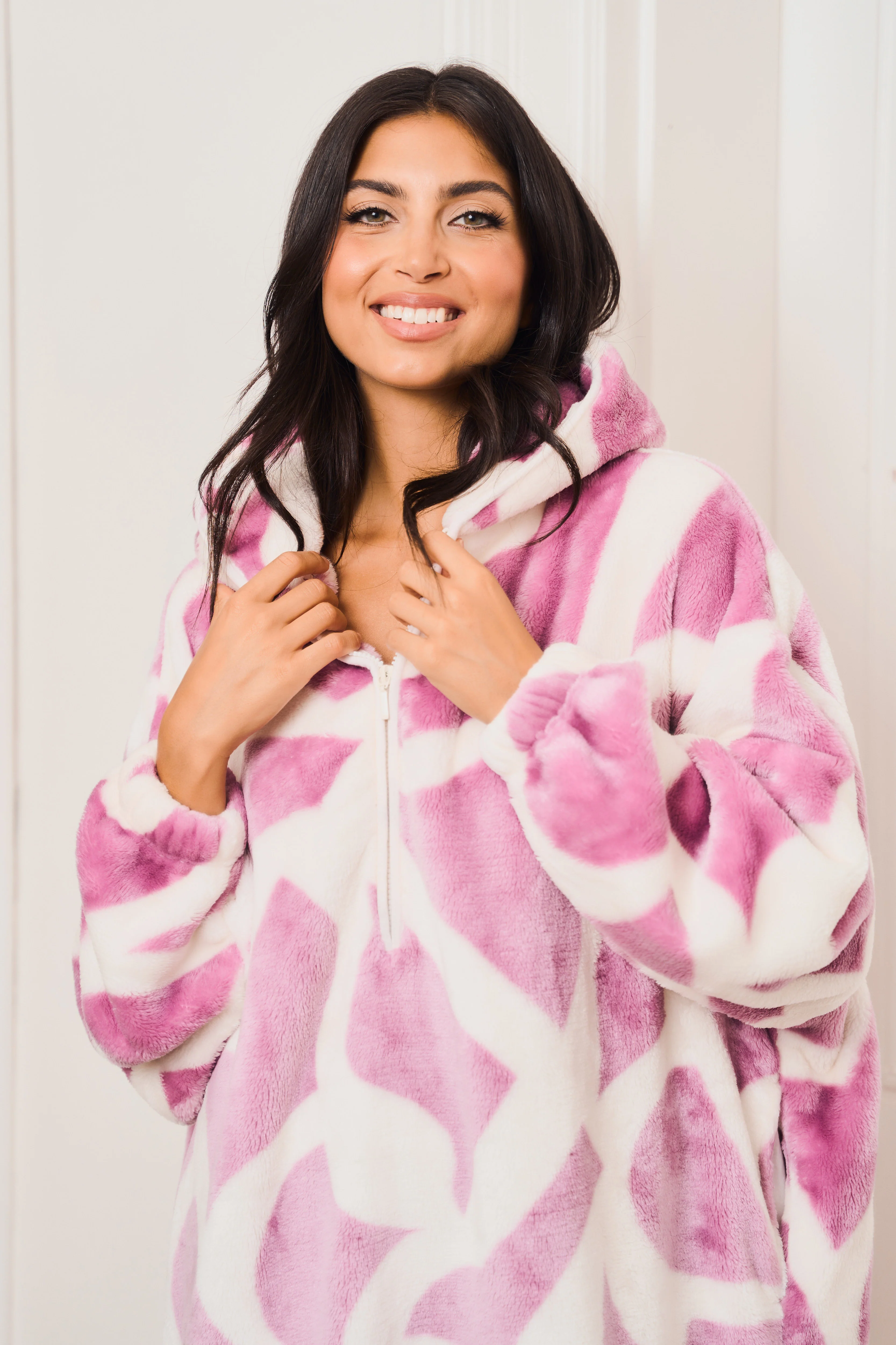 All Over Print Oversized Hoody - Image 4