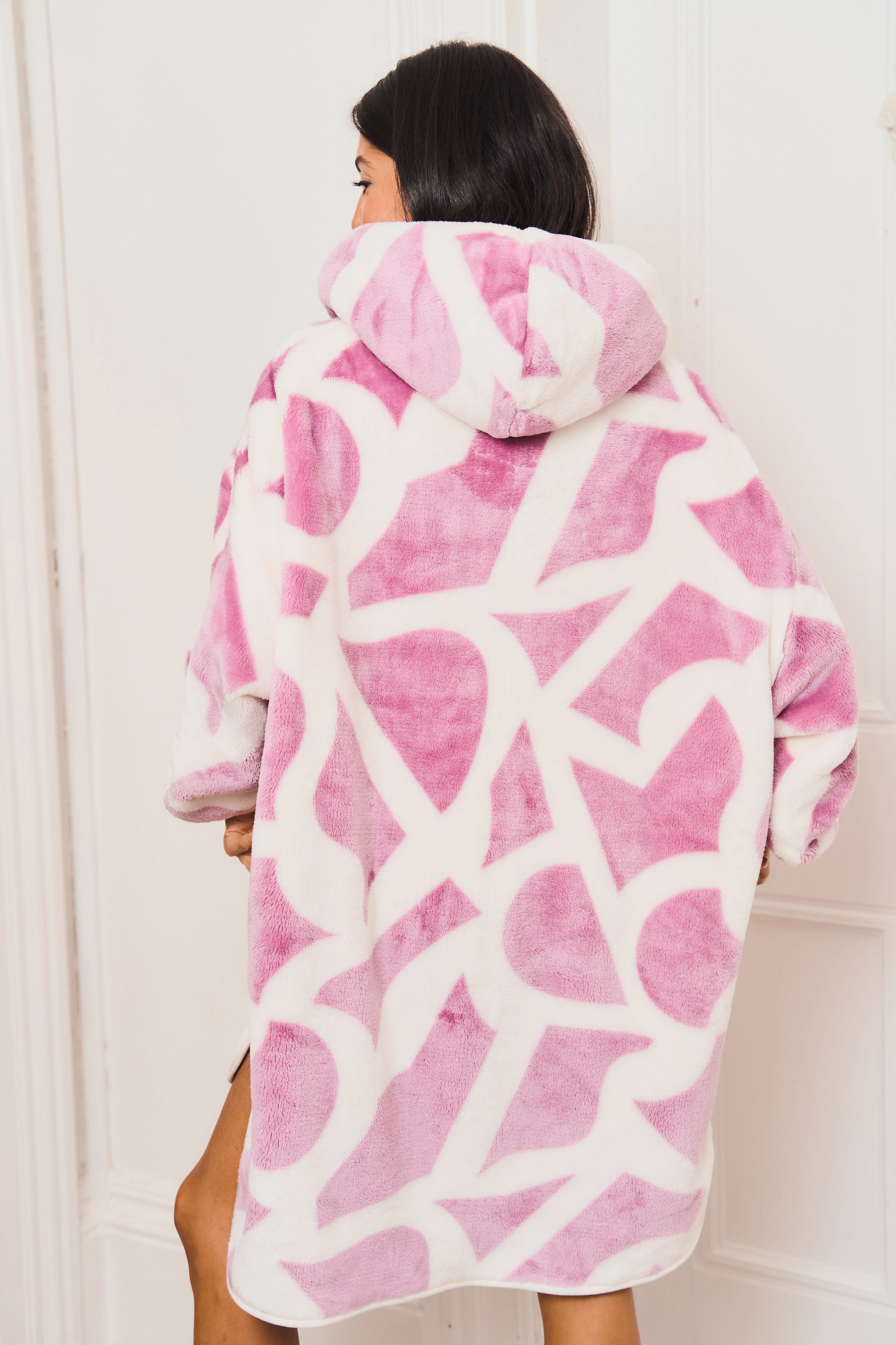 All Over Print Oversized Hoody - Image 7