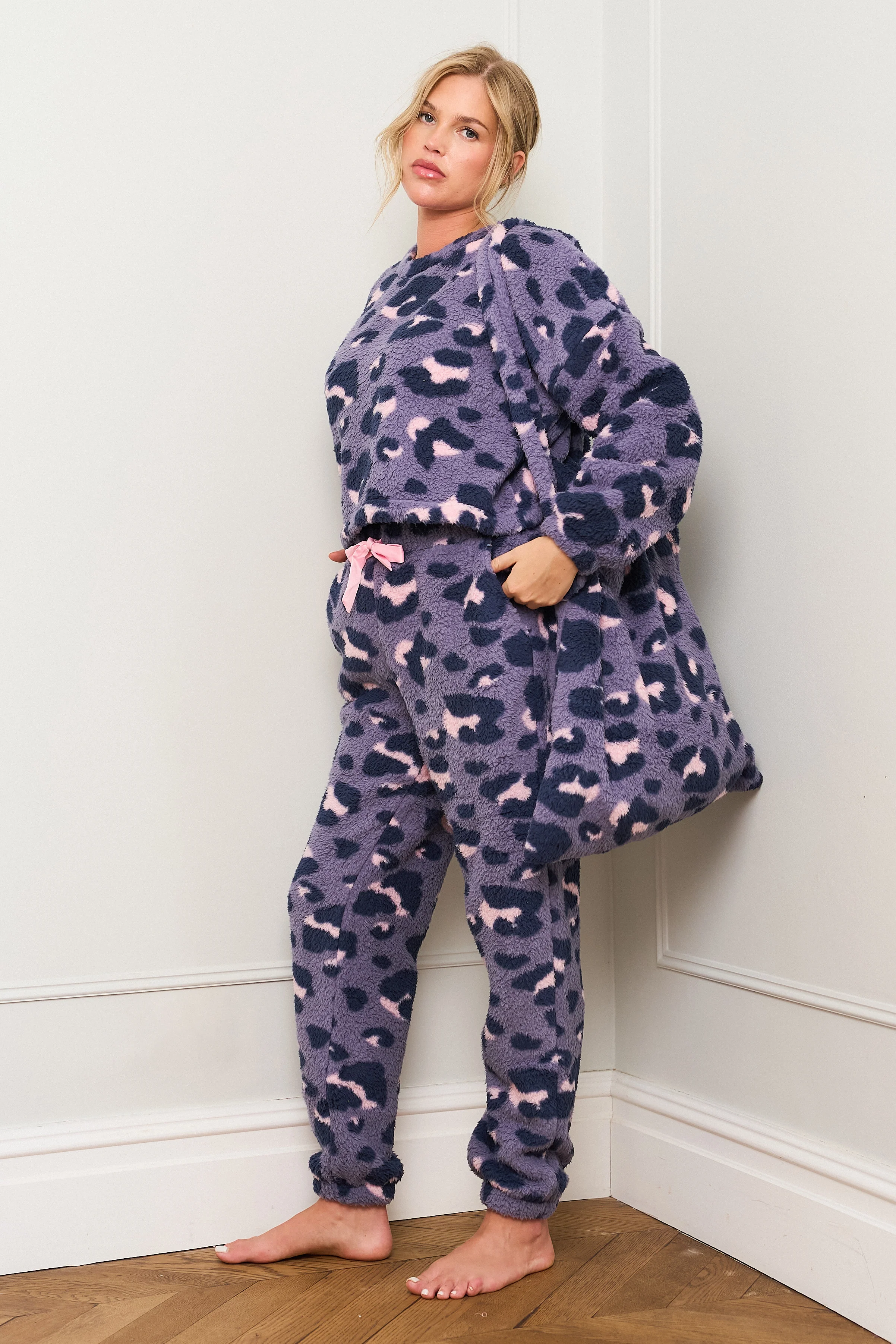 Printed Animal Lambi Set - Image 2