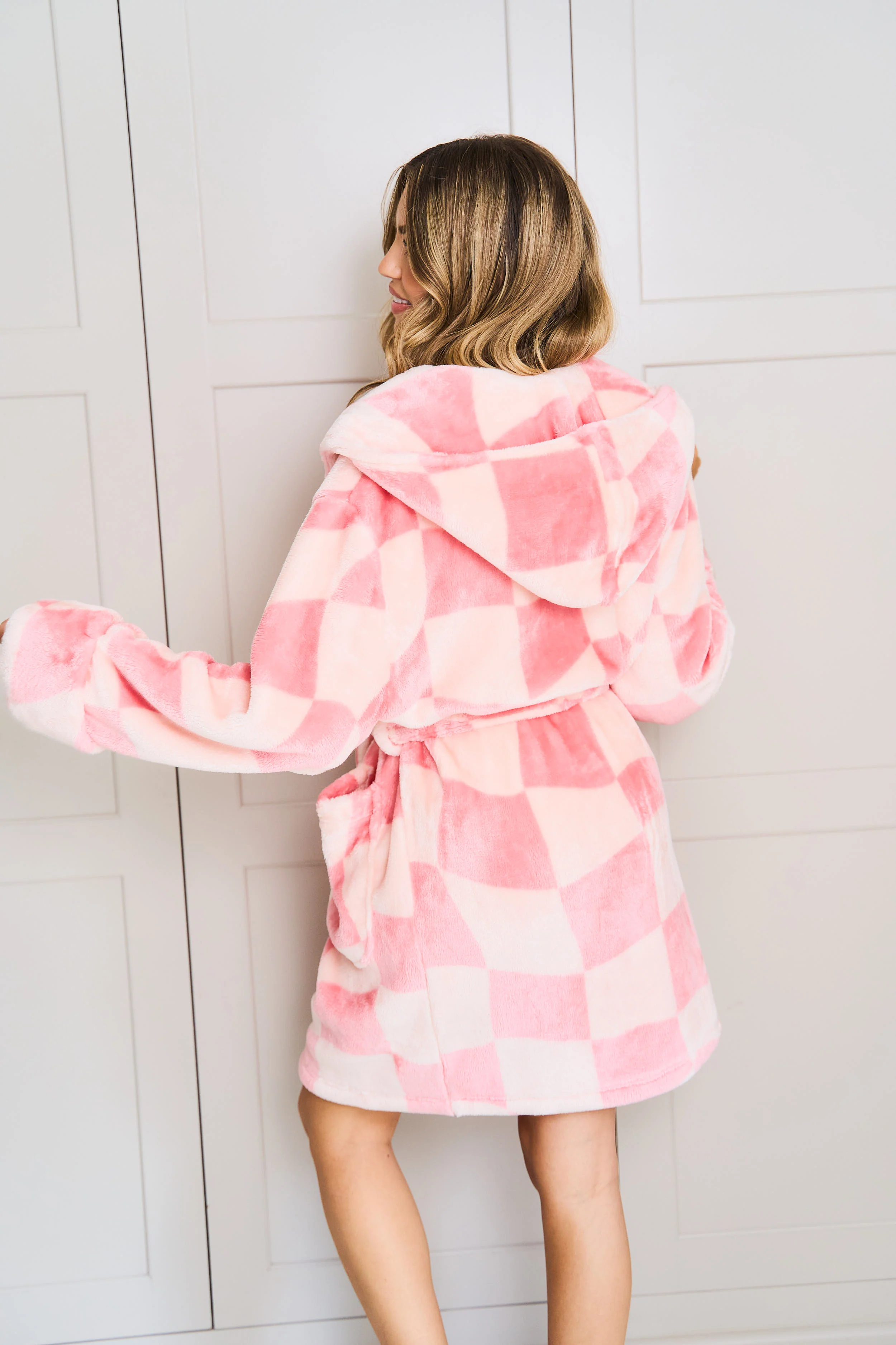 Check Dressing Gown - Image 12