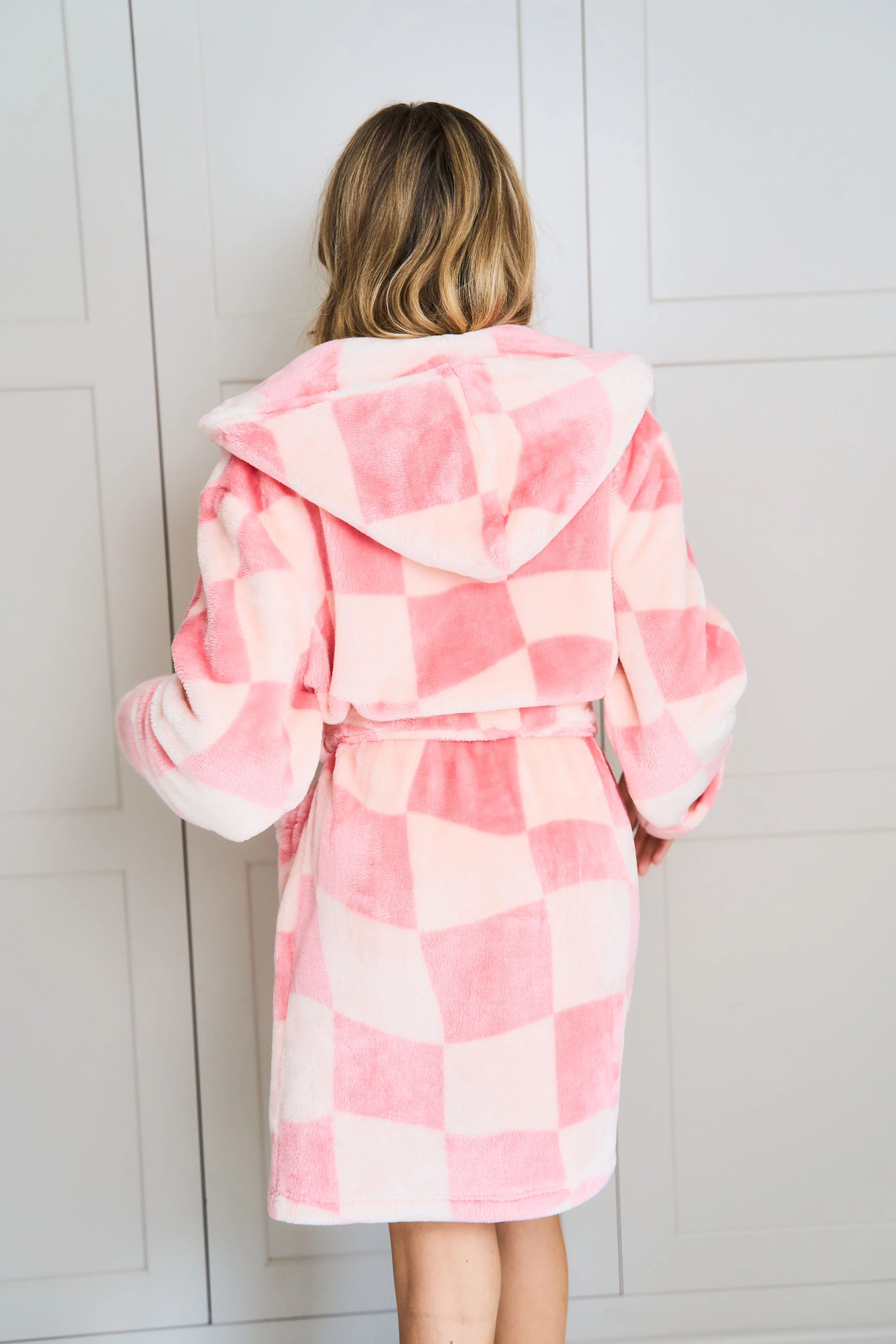 Check Dressing Gown - Image 7