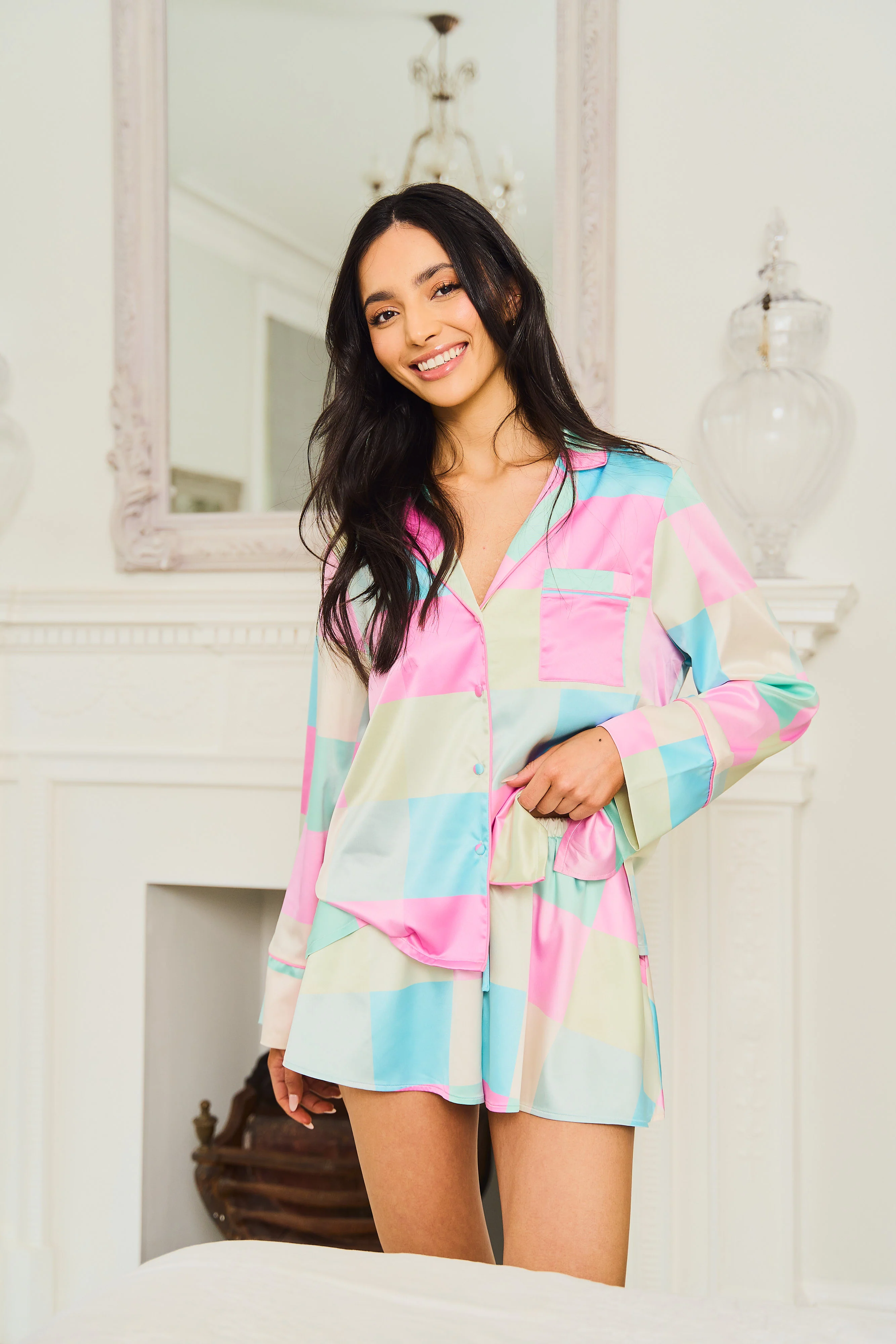 Check Shorty Set - Image 10