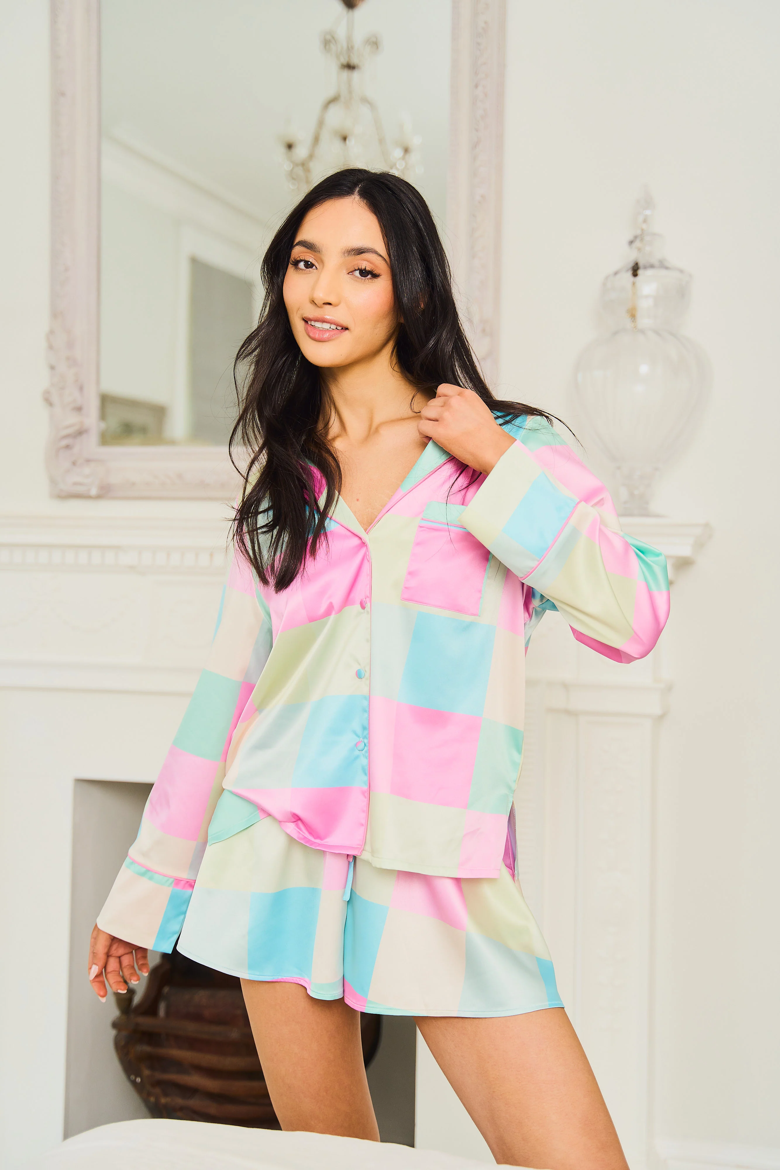 Check Shorty Set - Image 12