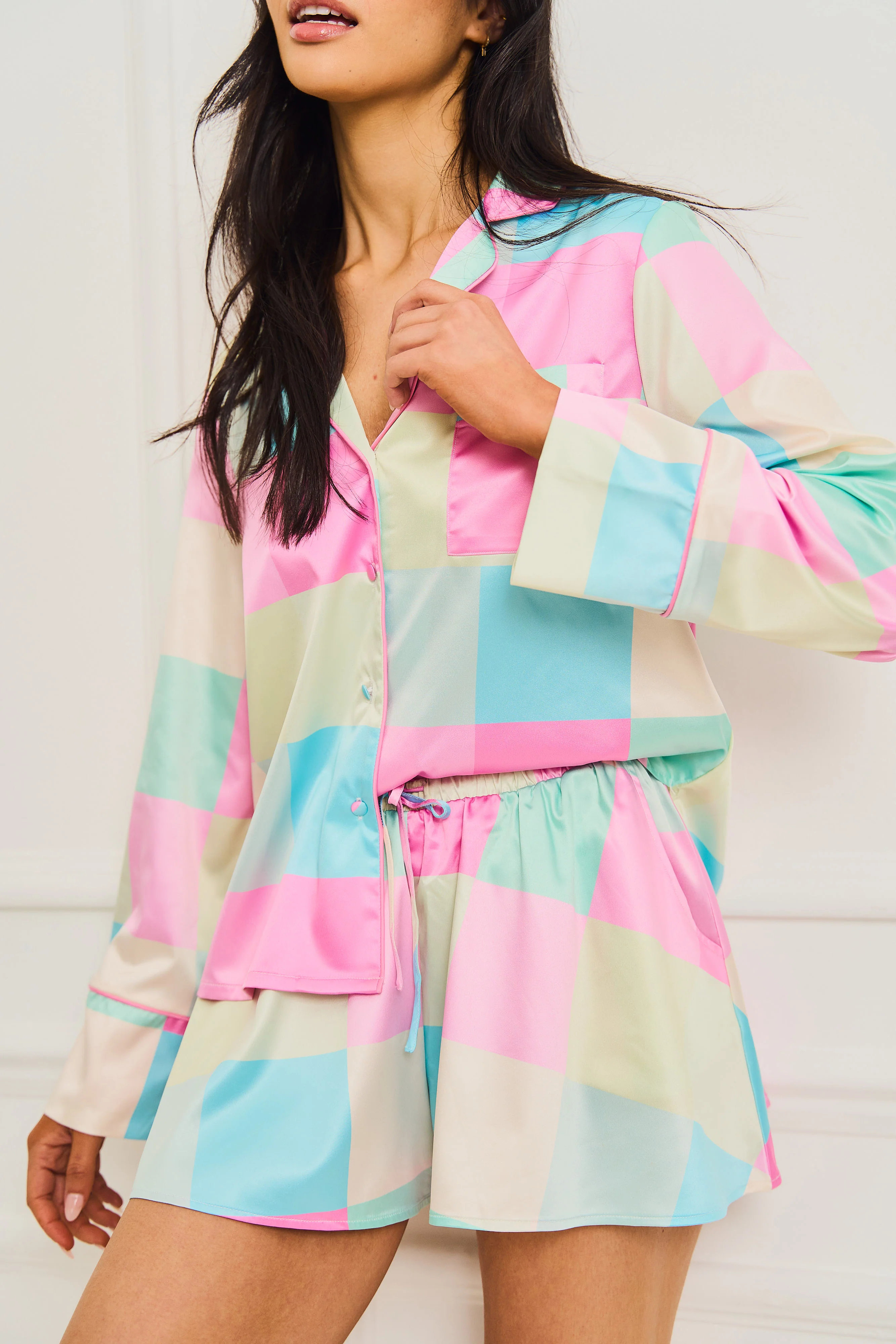 Check Shorty Set - Image 8