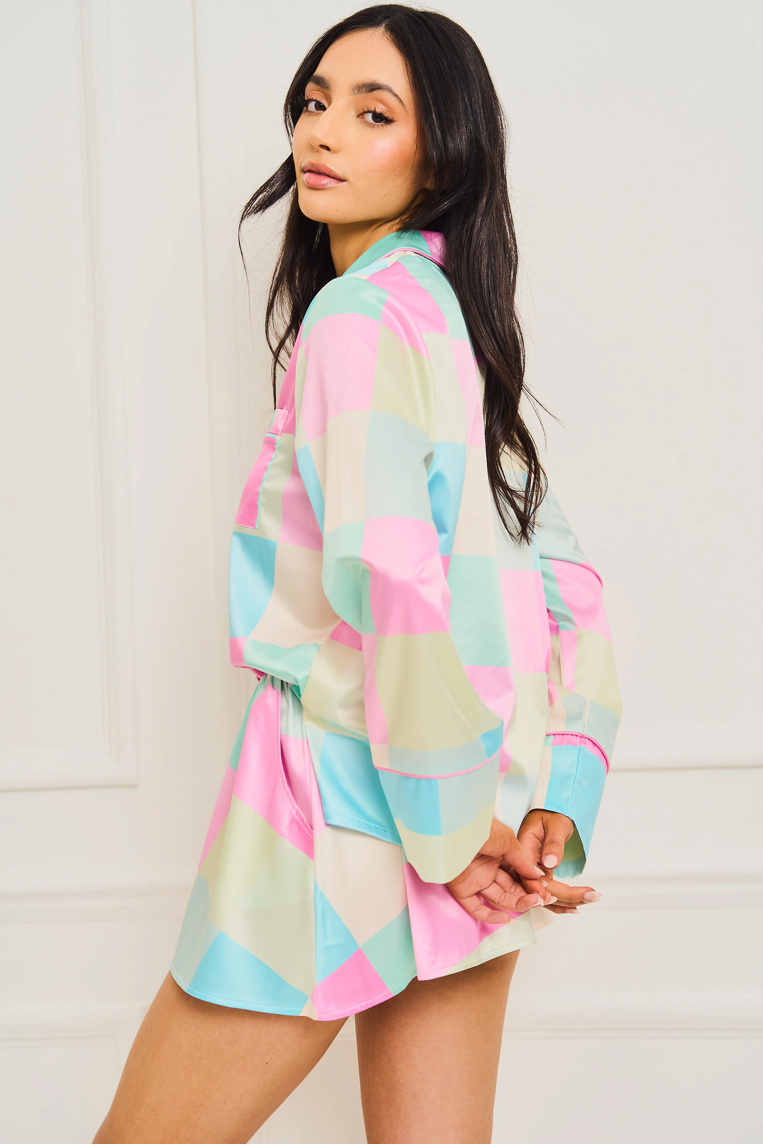 Check Shorty Set - Image 9