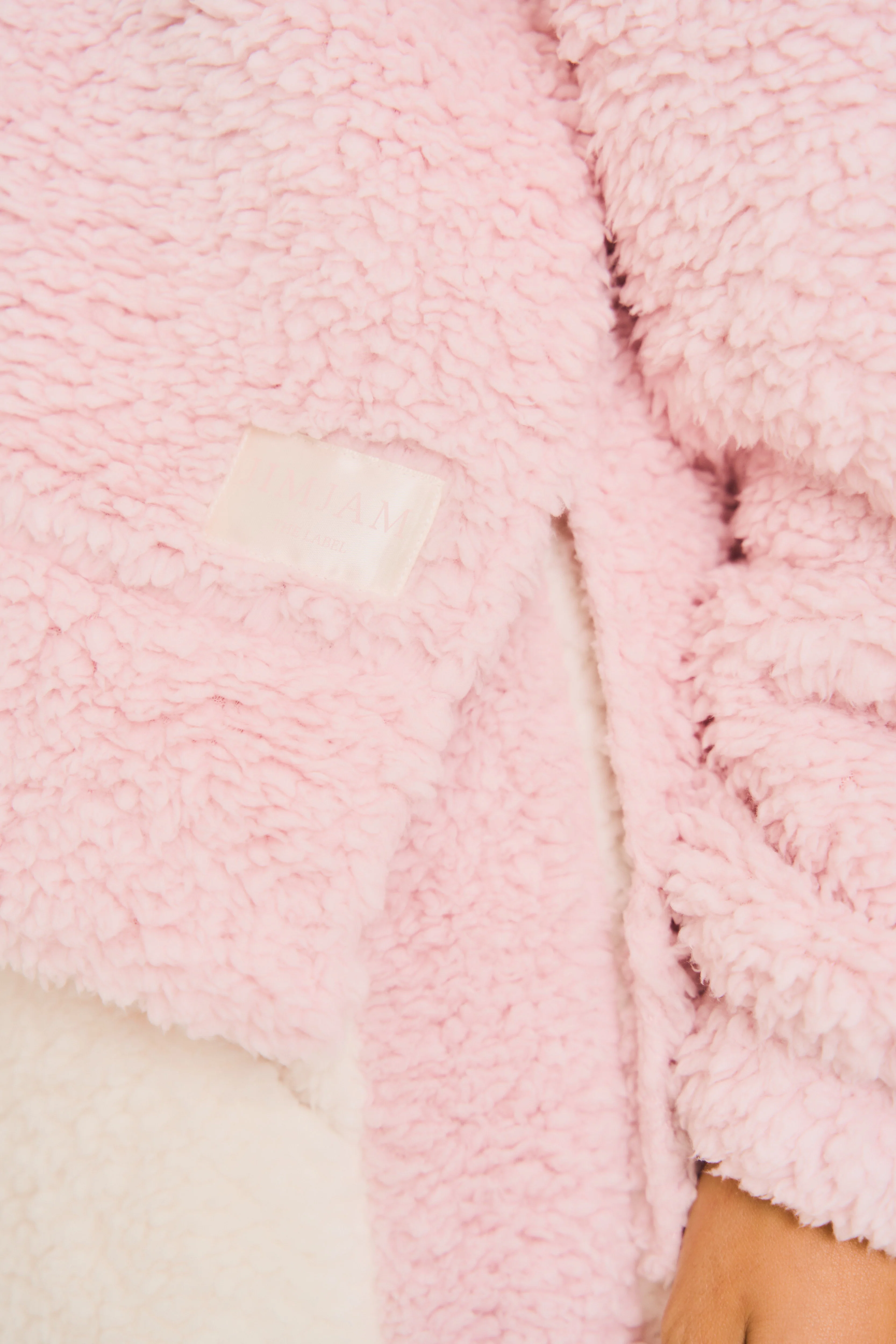 Contrast Fleece Twosie Set - Image 5