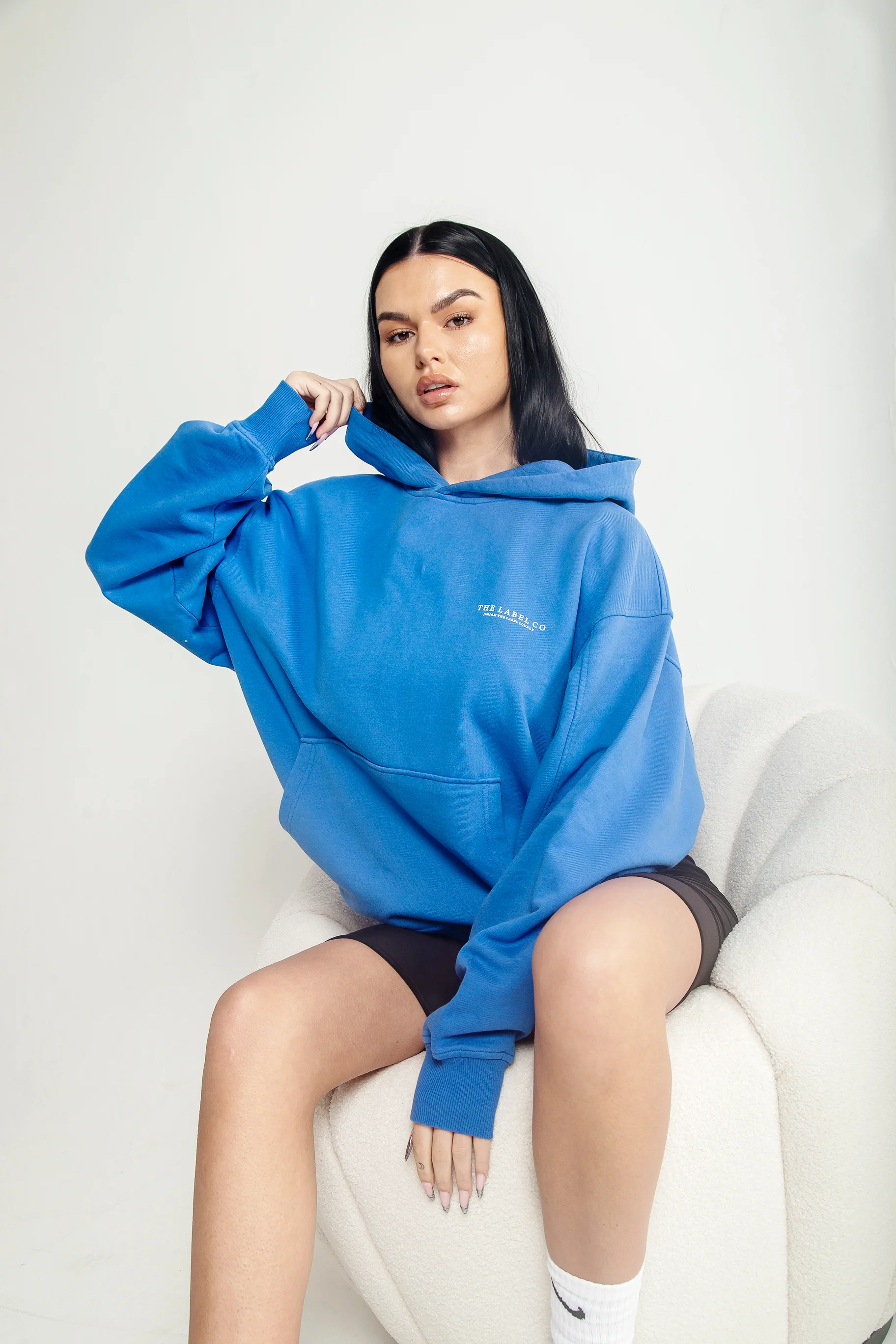 JimJamTheLabel Lounge Hoodie - Blue - Image 3