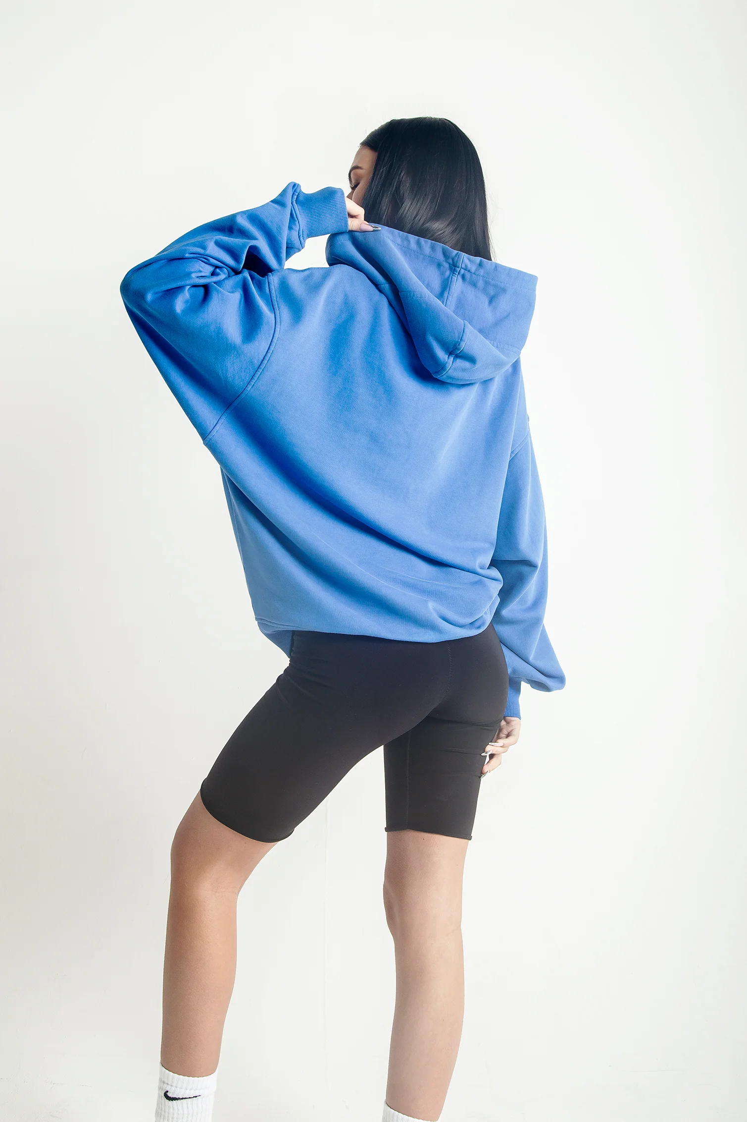 JimJamTheLabel Lounge Hoodie - Blue - Image 4