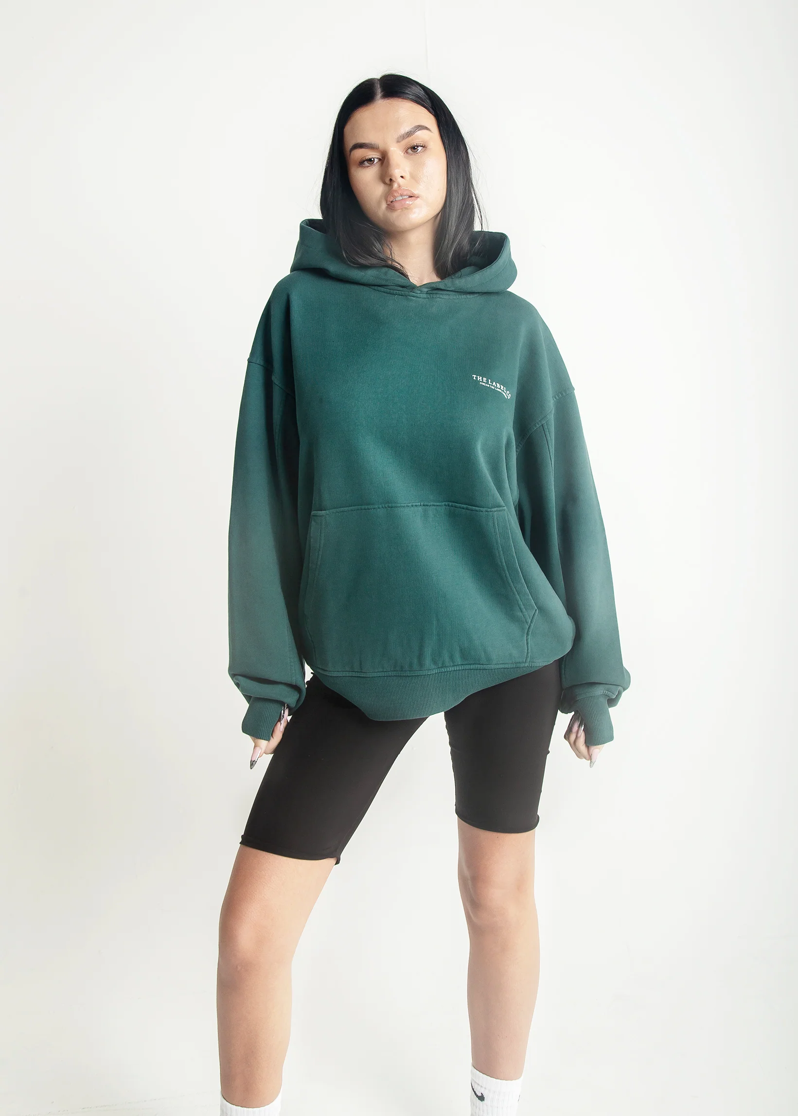 JimJamTheLabel Lounge Hoodie - Green - Image 3