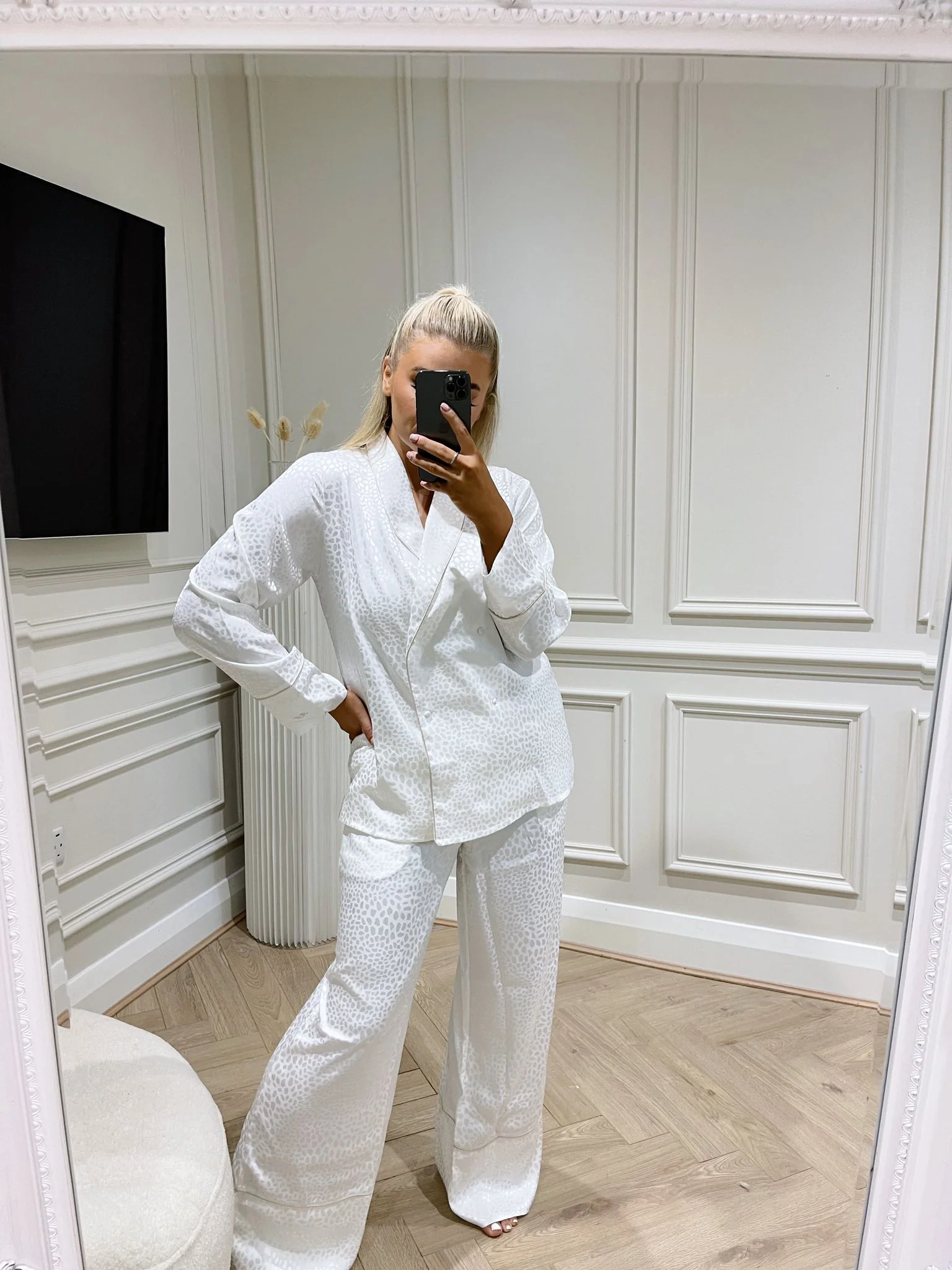 Personalised Luxury Satin PJ Set - Image 6
