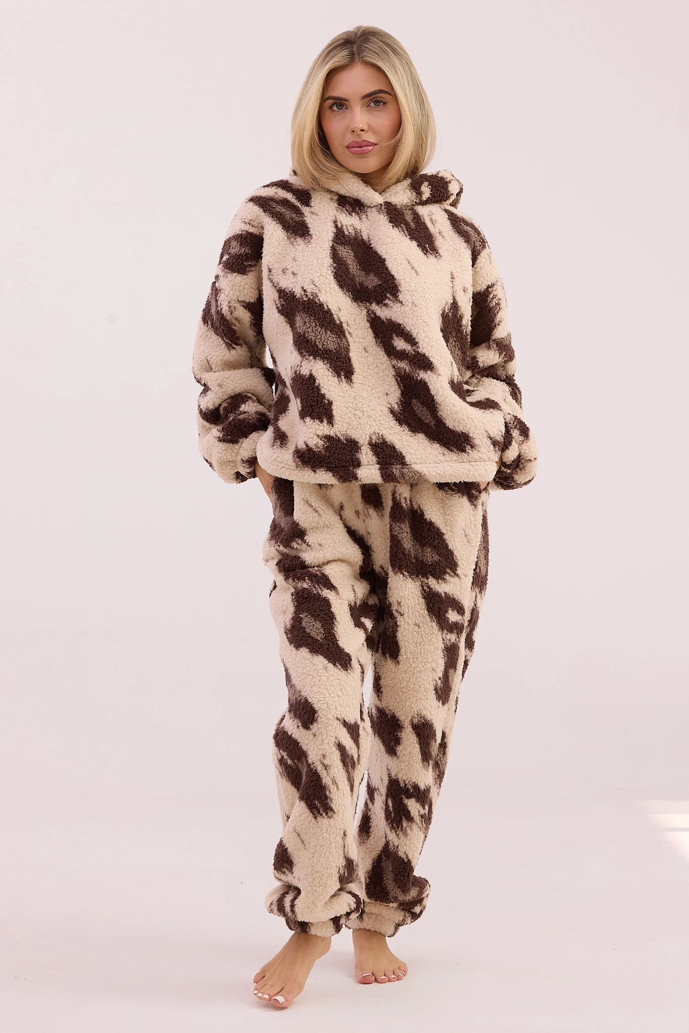 Oversized Animal Print Twosie - Image 4