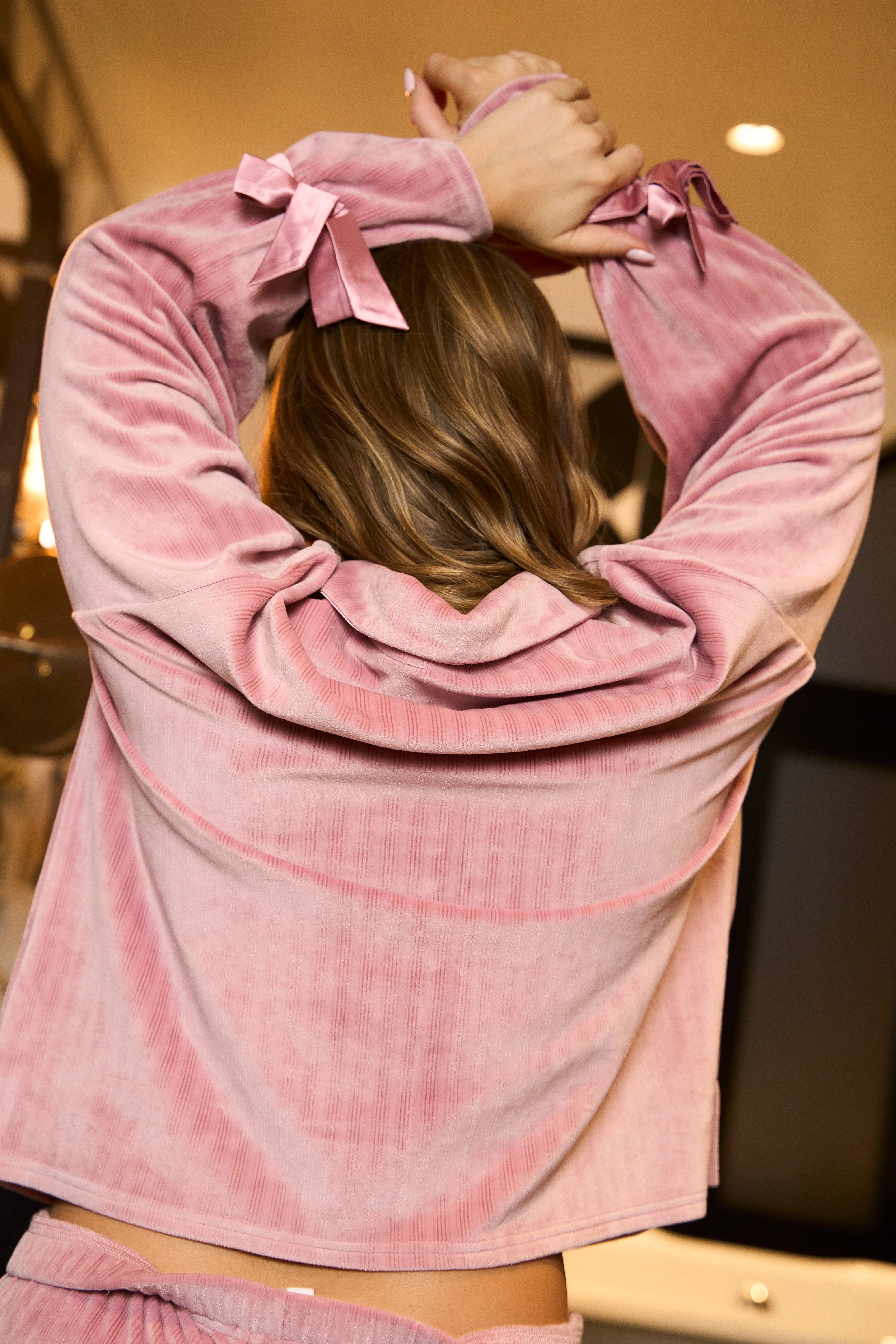 Pink Revere Pyjamas - Image 5