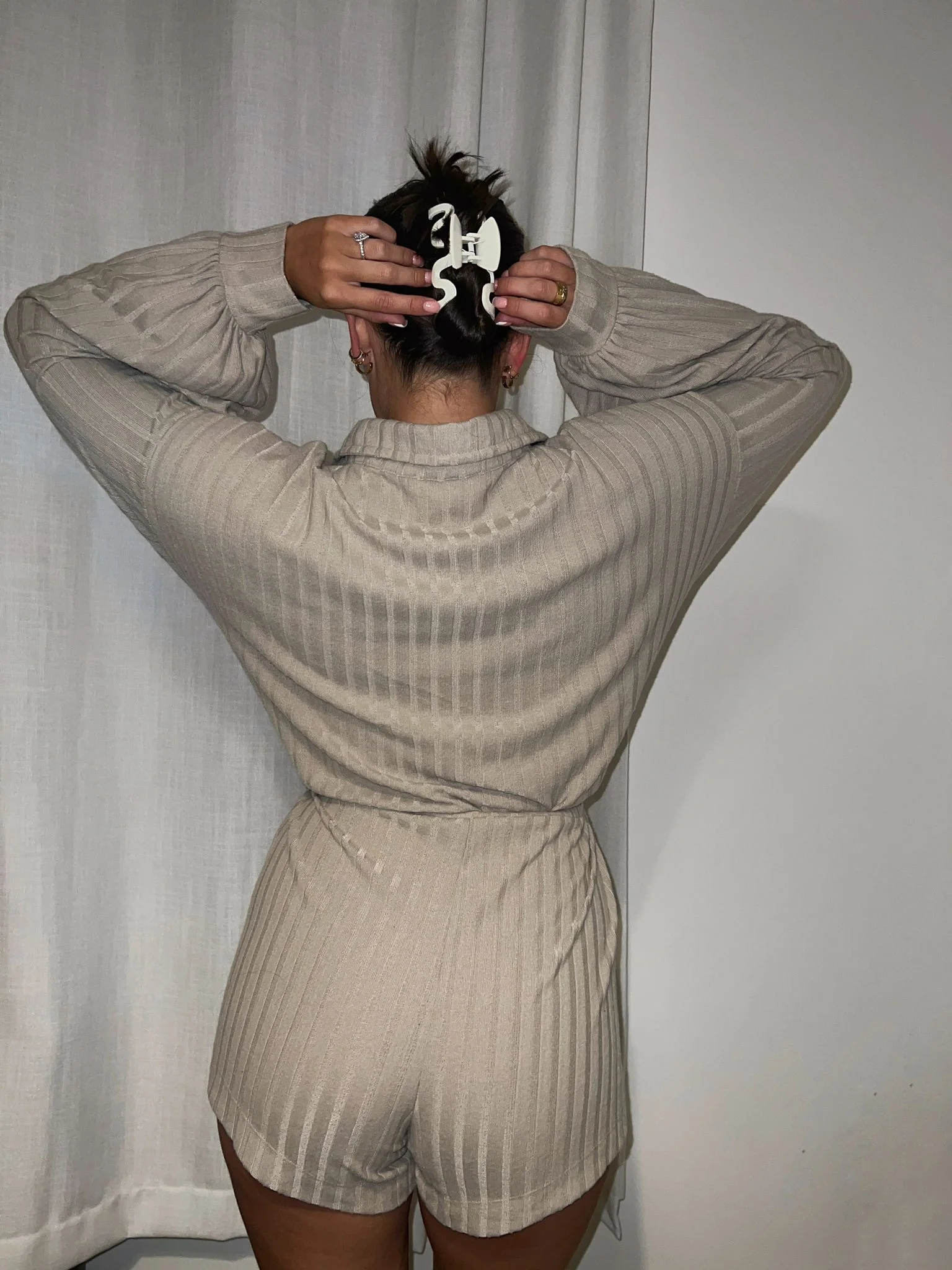 Cosy Snit Romper - Image 3