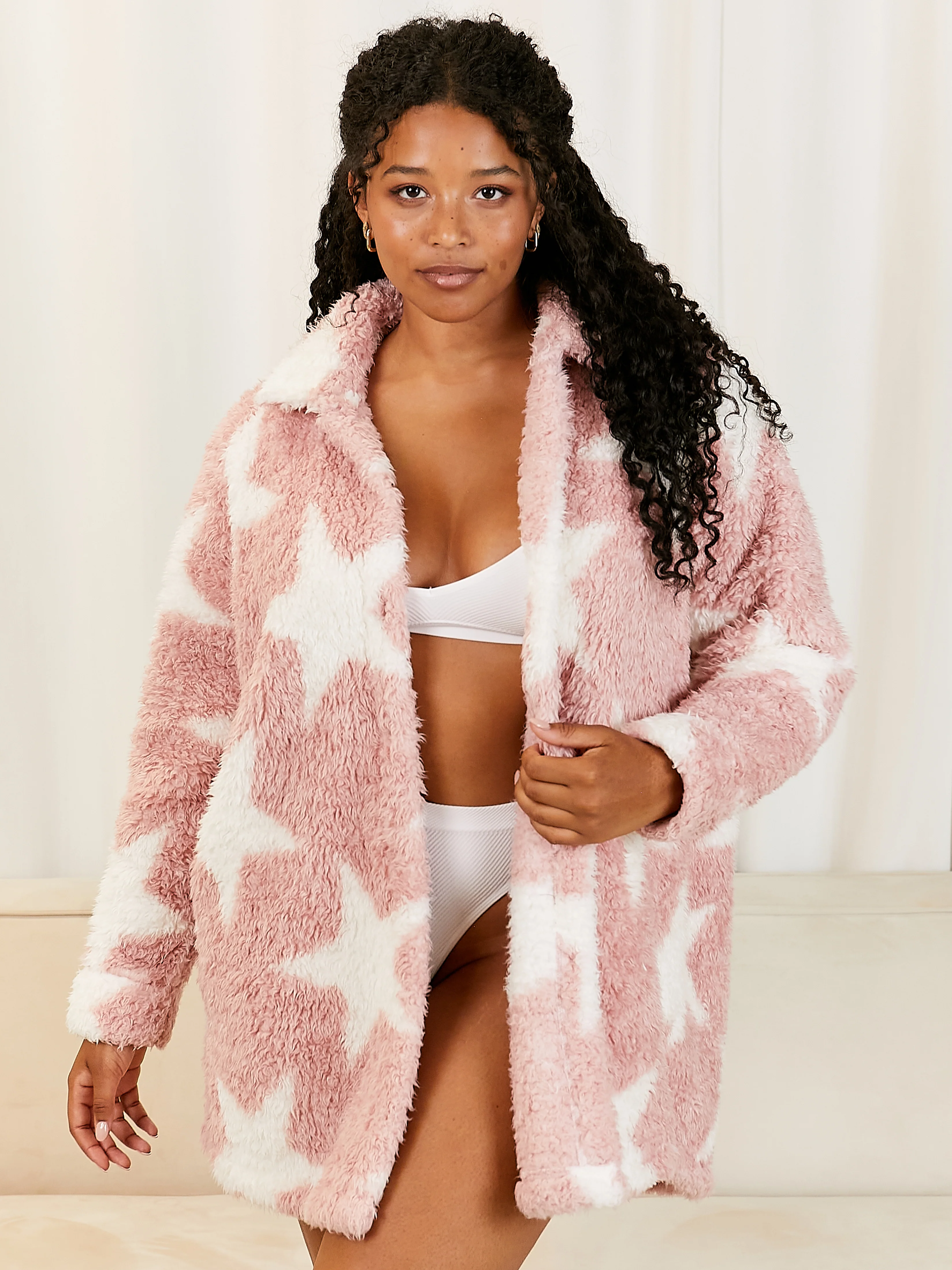 Snuggly Star Oversized Nightshirt - Image 5