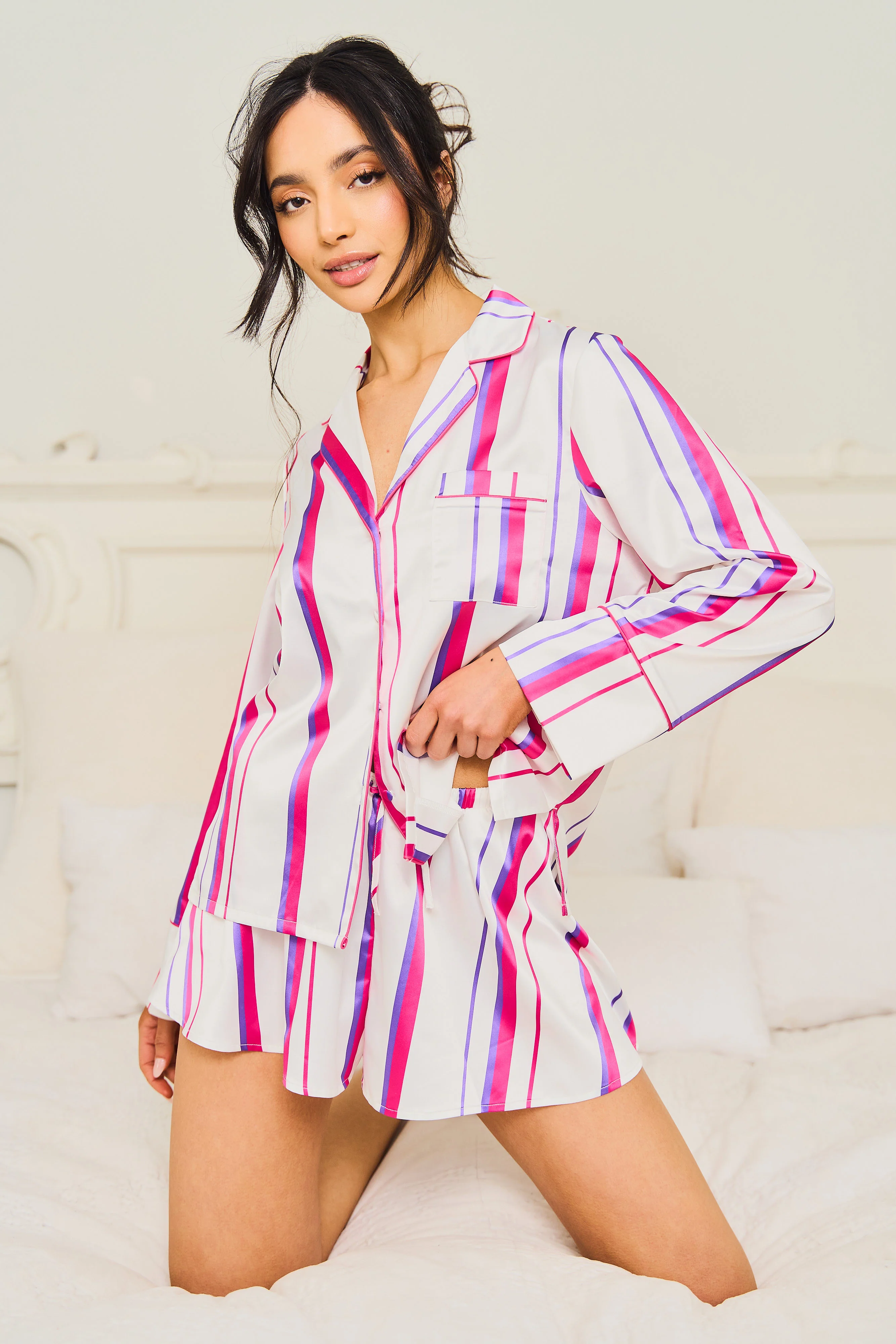 Stripe Shorty Set - Image 11