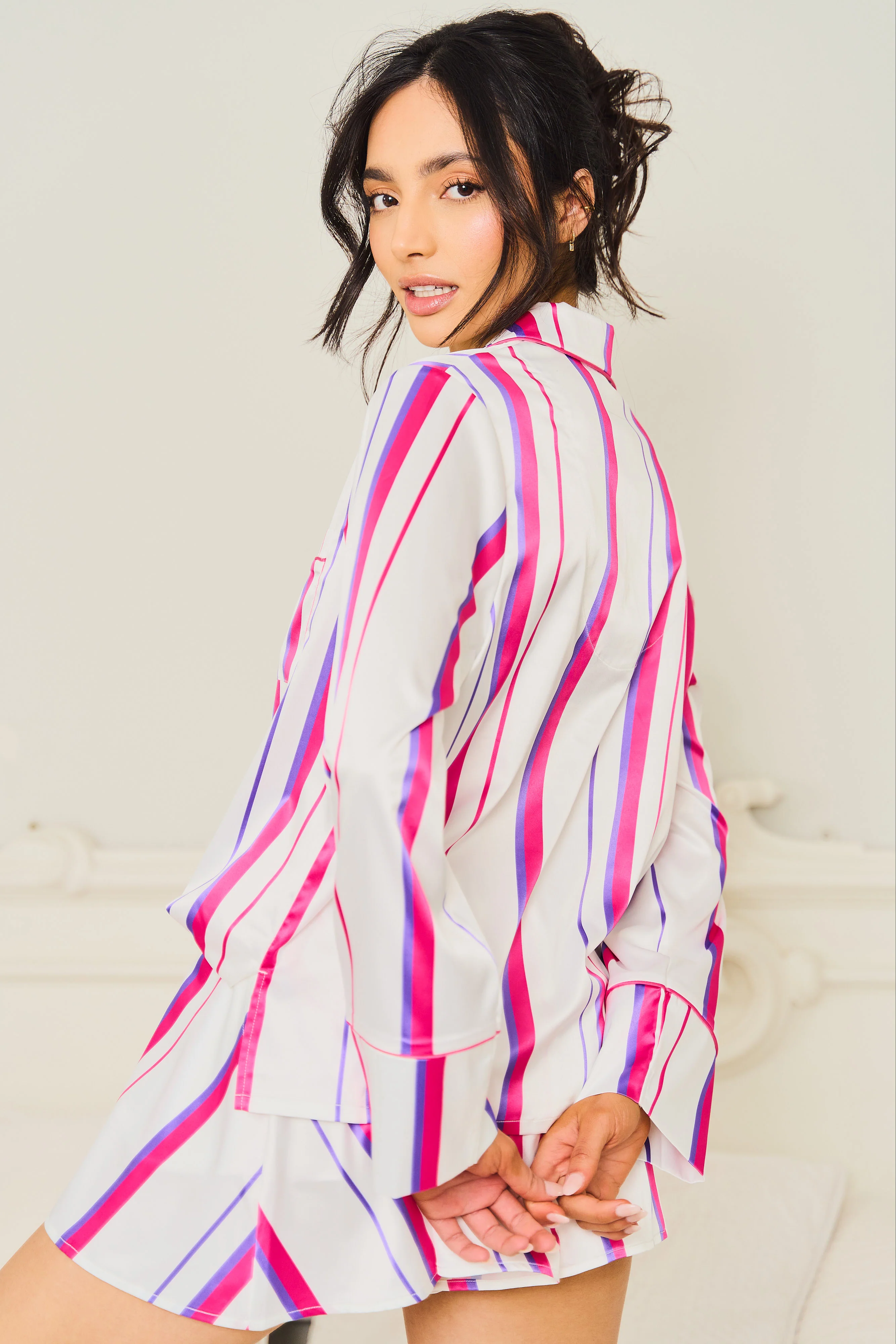 Stripe Shorty Set - Image 15