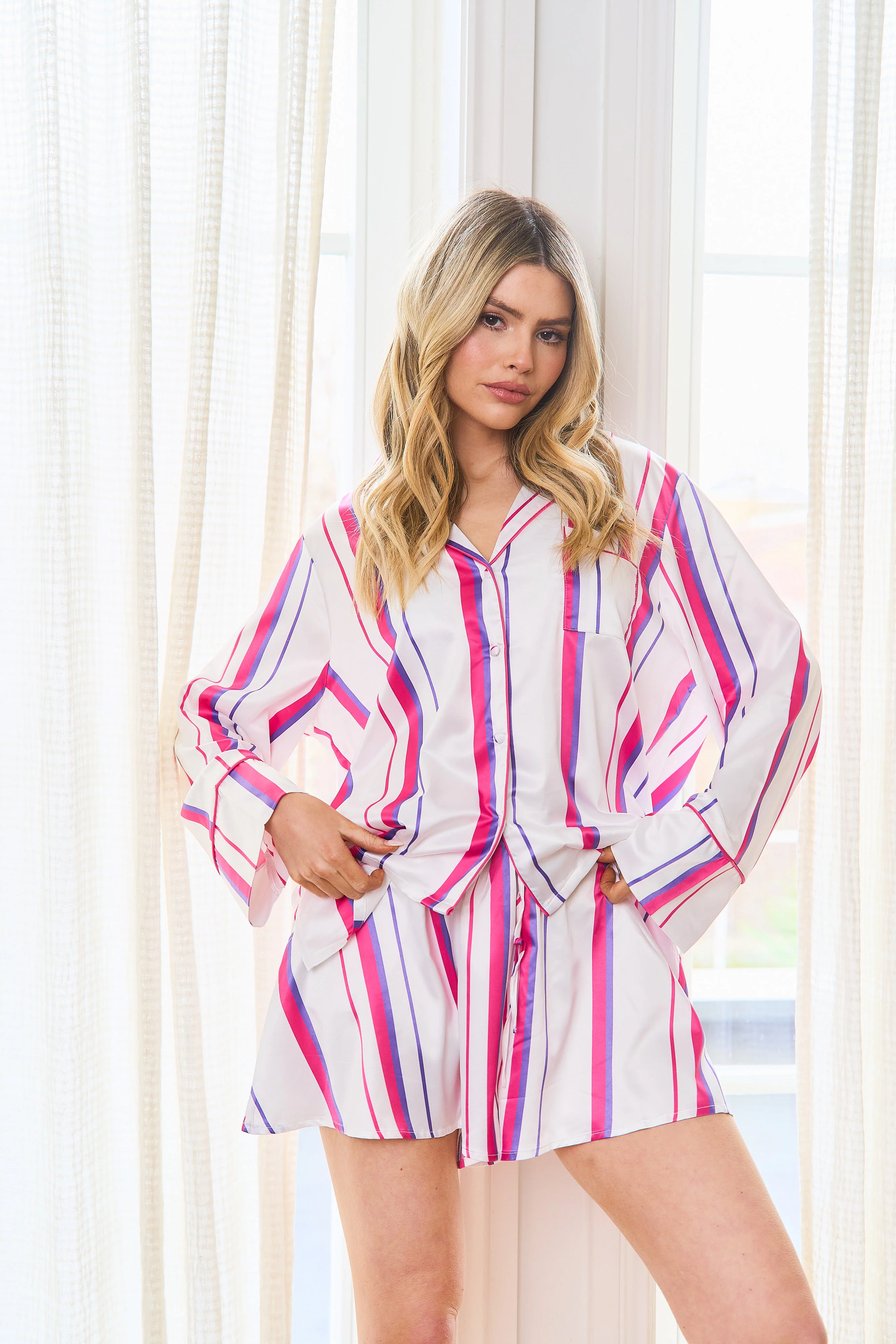 Stripe Shorty Set - Image 5
