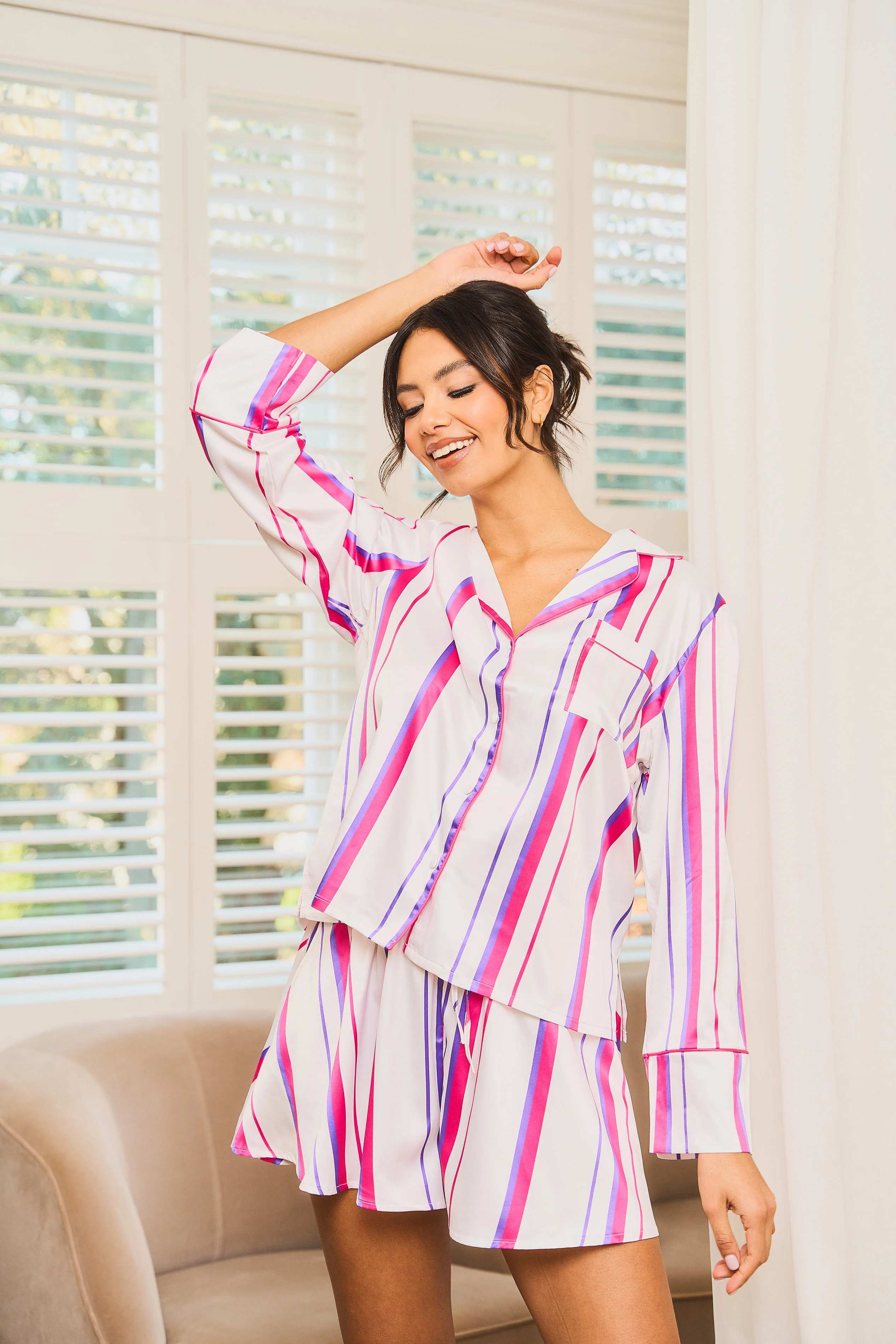 Stripe Shorty Set - Image 7