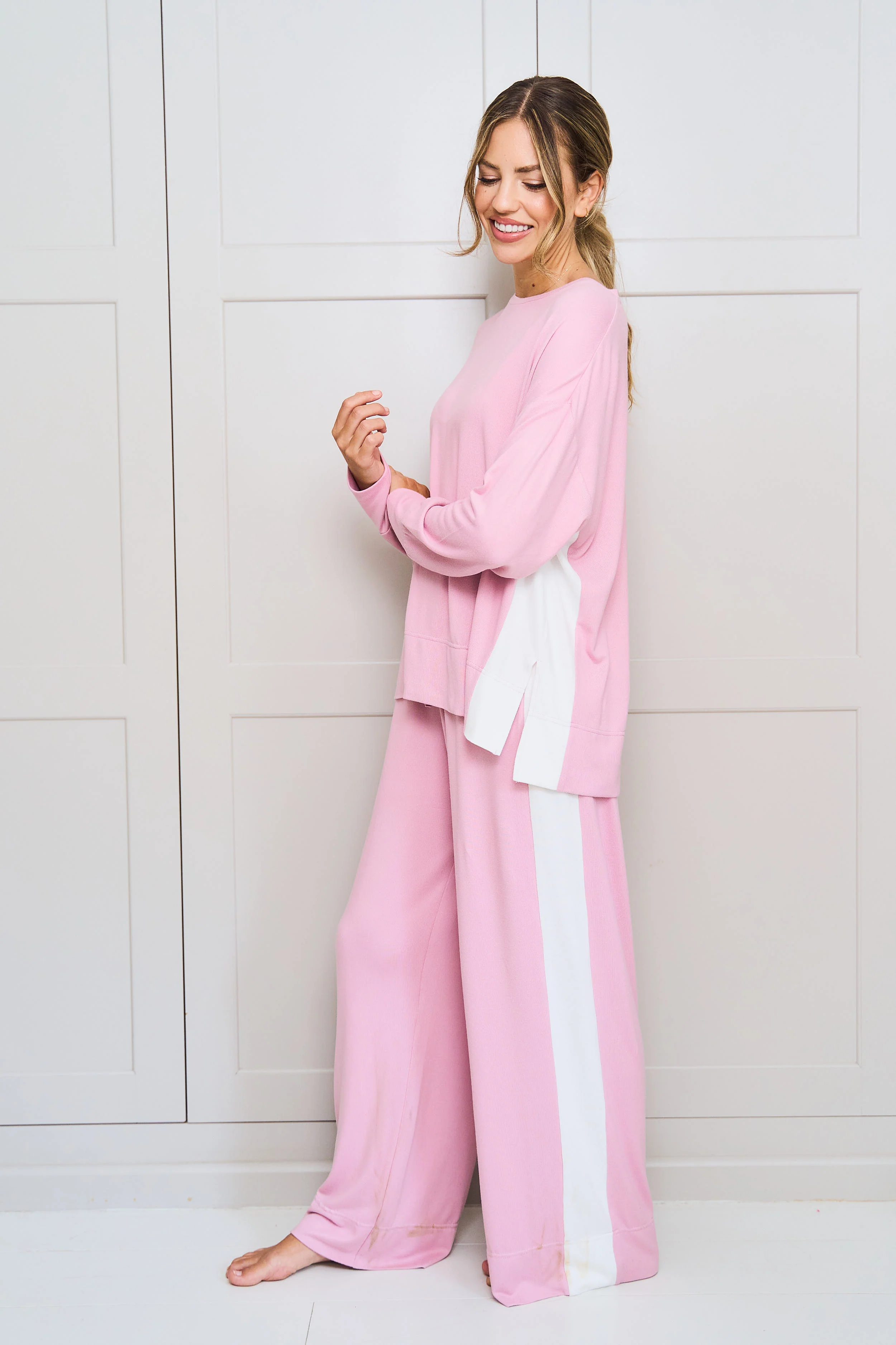 Stripe Snit Lounge Set - Image 7