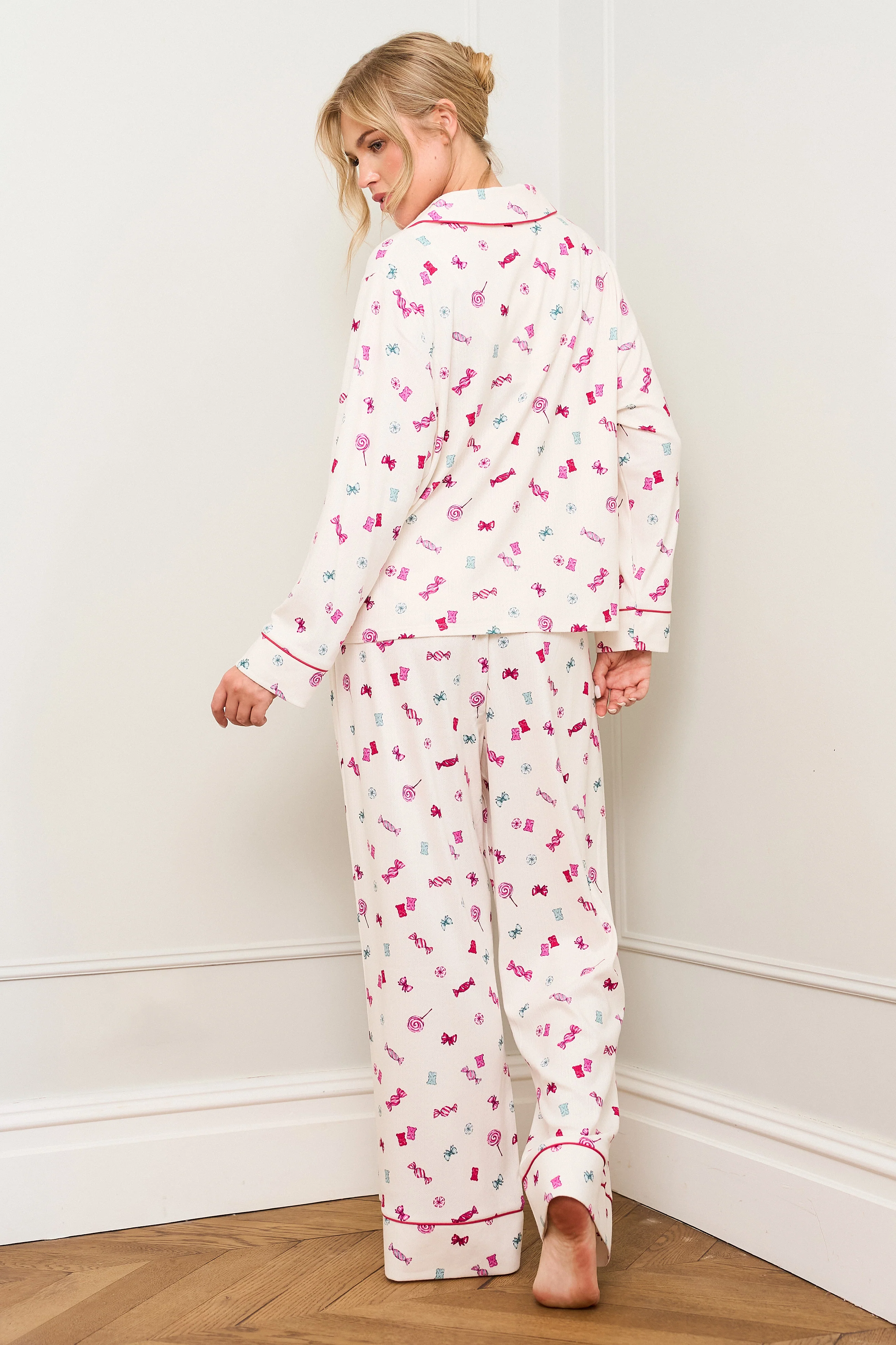 Multi Sweet Trad Pyjama - Image 10