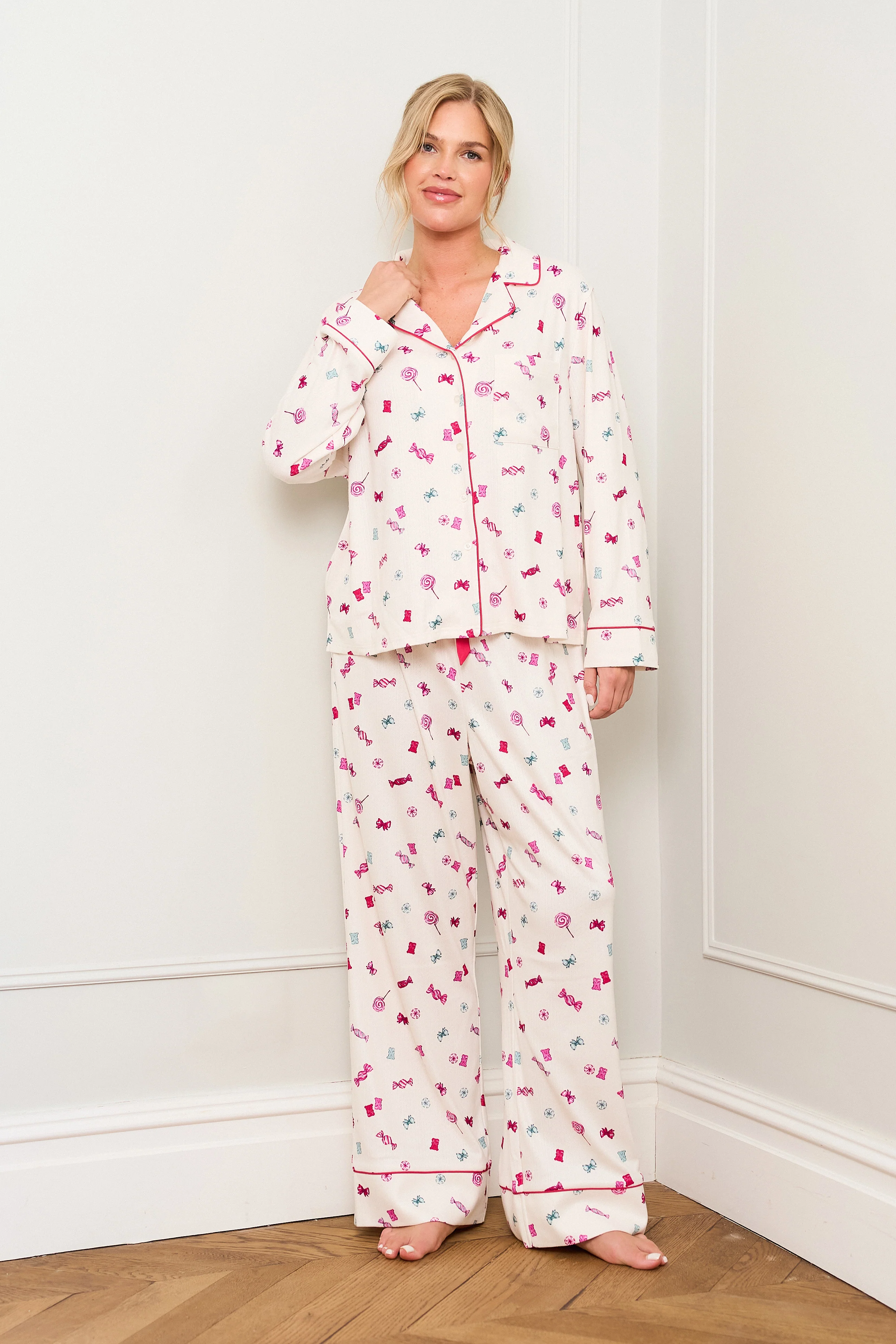 Multi Sweet Trad Pyjama - Image 2